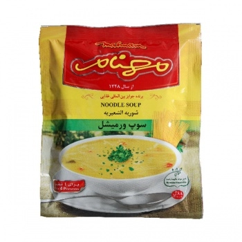 سوپ ورمیشل 75 گرم مهنام