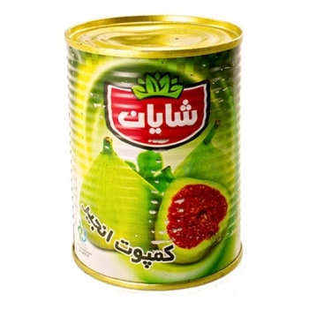 کمپوت انجیر 350 گرم شایان