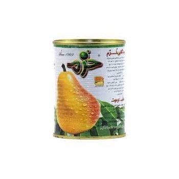 کمپوت گلابی 350 گرم خرم