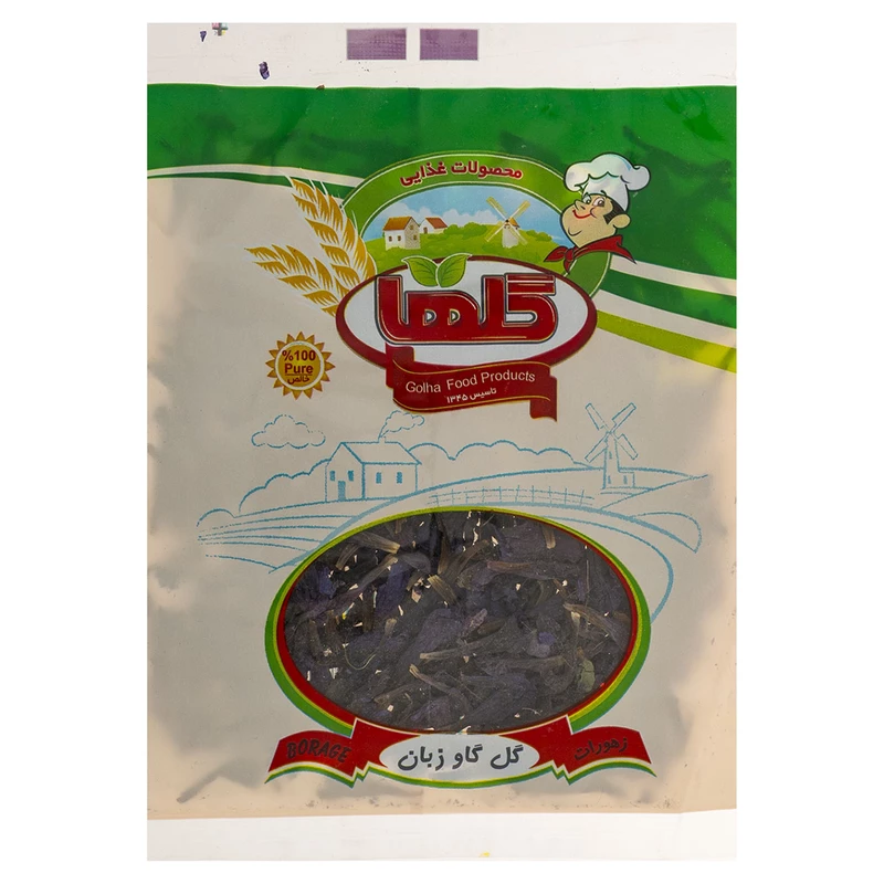 گل گاو زبان 10 گرم شفانوش