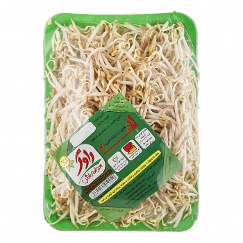 جوانه ماش 330 گرم راوک