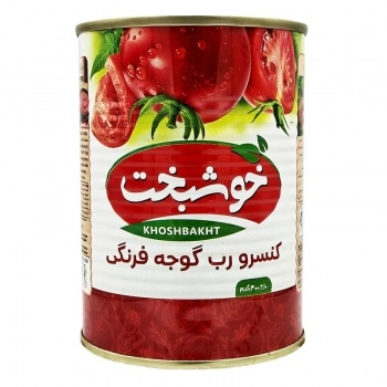 رب گوجه فرنگی 400 گرم خوشبخت