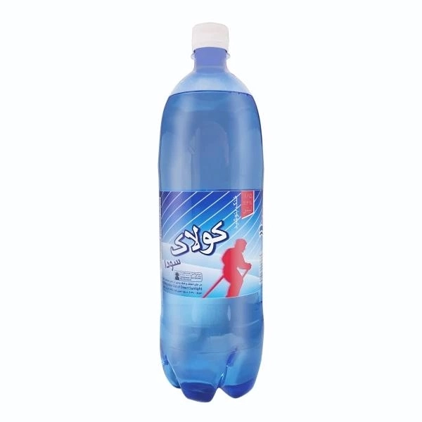 آب گازدار سودا 1.5 لیتر کولاک