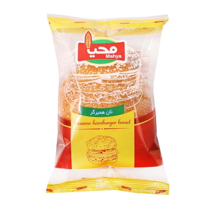 نان همبرگر 80 گرم نان محیا