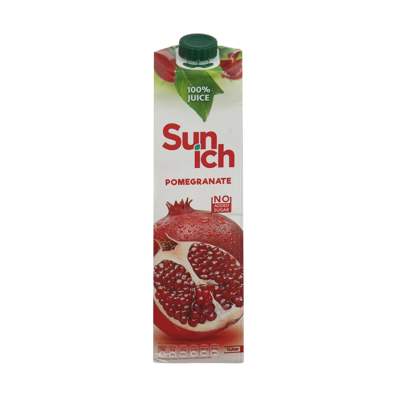 آبمیوه انار 1 لیتر سن ایچ