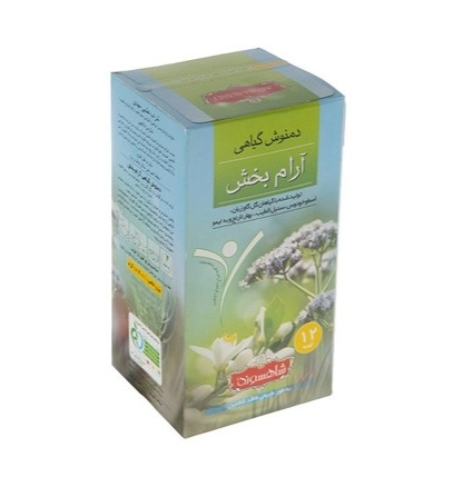 دمنوش آرام بخش 12 عدد 42 گرم شاهسوند