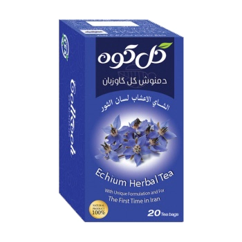دمنوش گل گاو زبان 20 عدد 33 گرم گل کوه