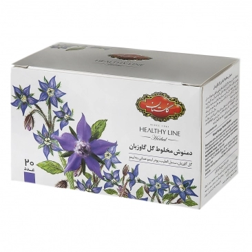دمنوش گل گاو زبان 20 عدد 36 گرم گلستان