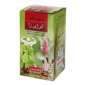 دمنوش گیاهی انرژی زا 12 عدد 42 گرم شاهسوند