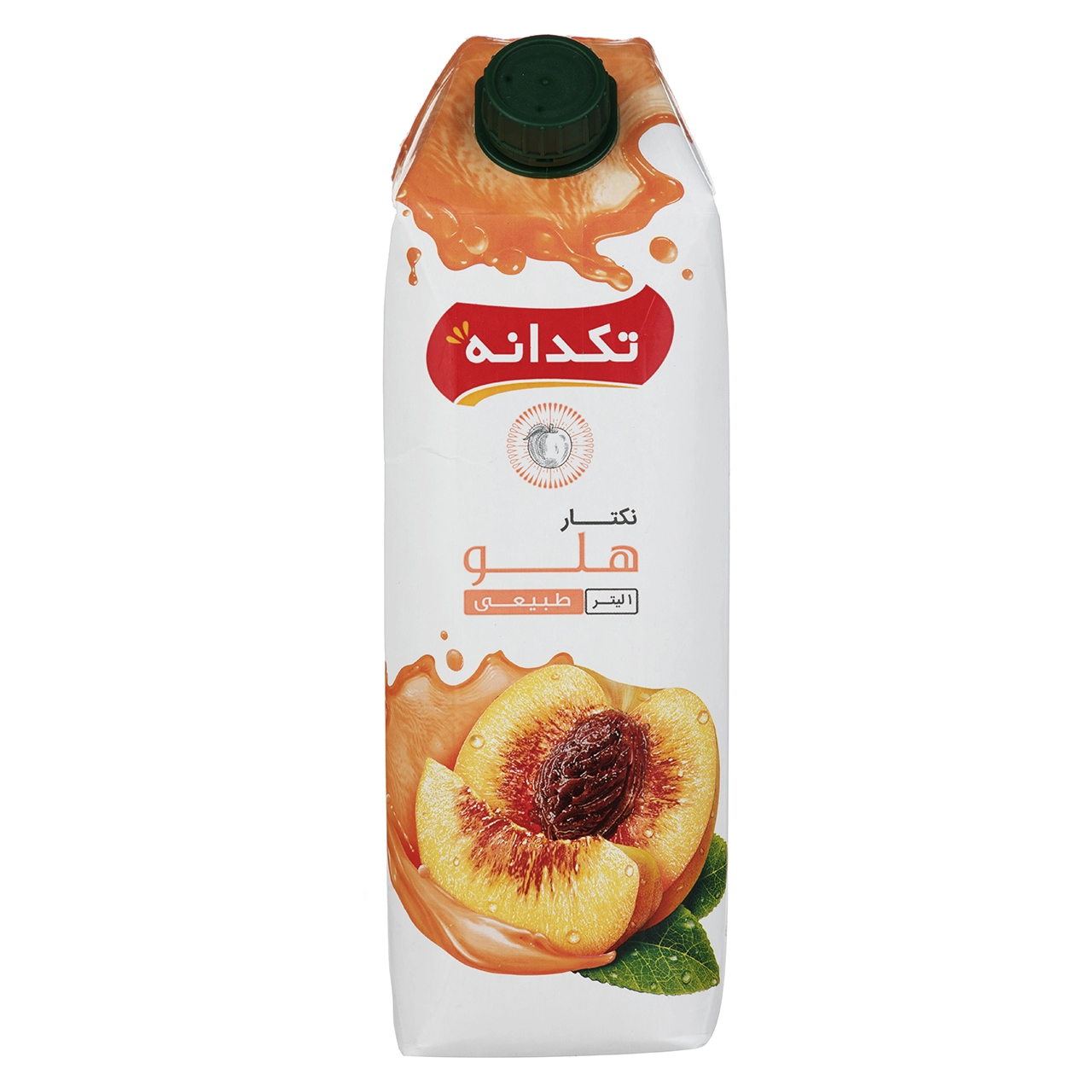 نکتار هلو 1 لیتر تکدانه