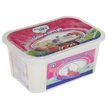 پنیر رسیده سنتی نسبتا چرب قالبی 280 گرم پگاه