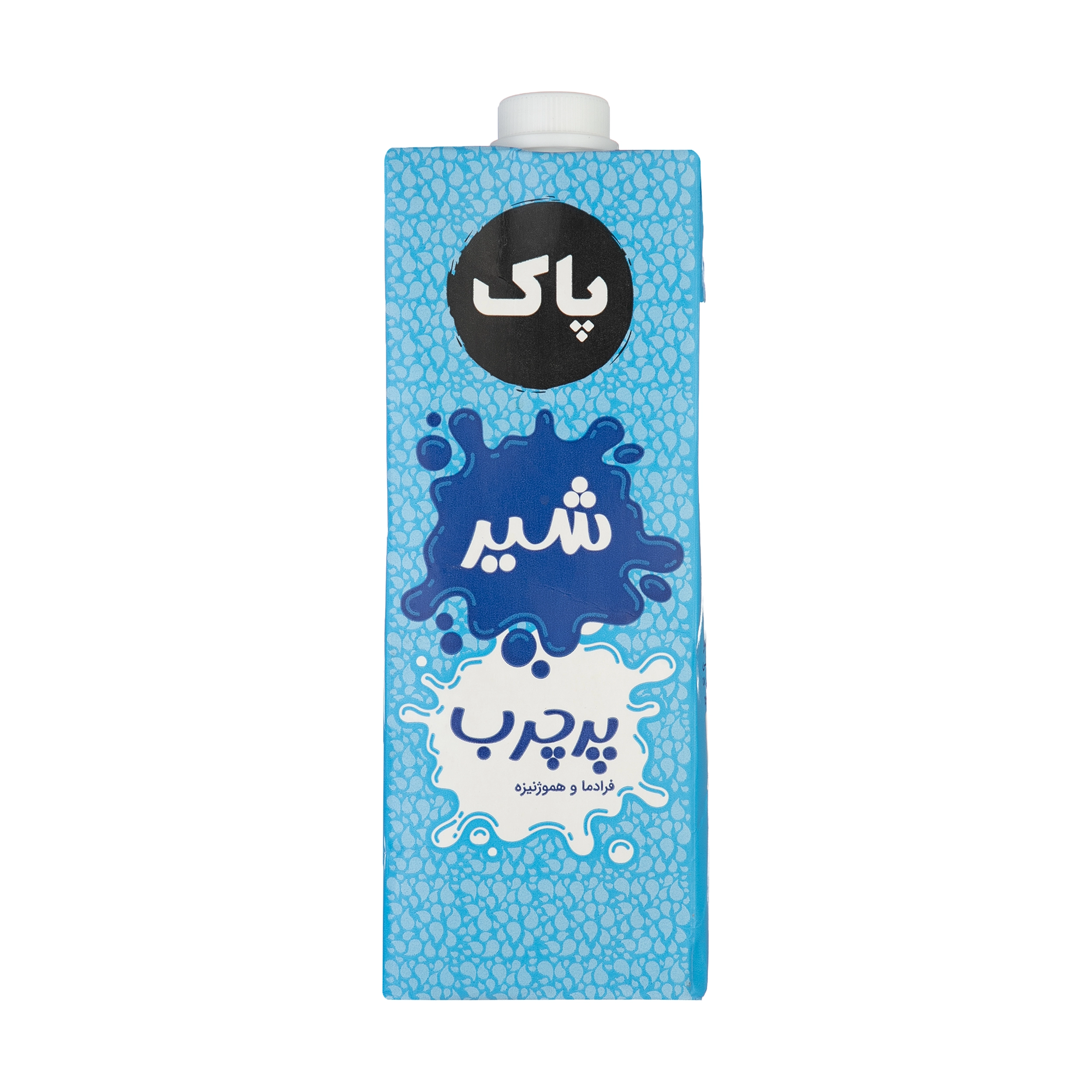 شیر پرچرب پاکتی 900 گرم پاک