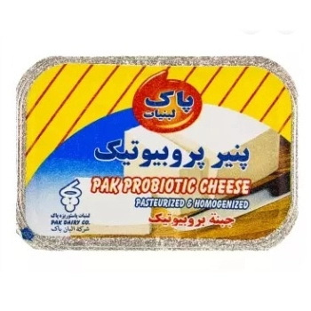 پنیر پروبیوتیک 300 گرم پاک