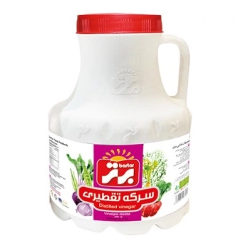 سرکه سفید خانواده گالن 3 لیتر برتر