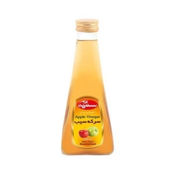 سرکه سیب 300 میلی لیتر سمیه