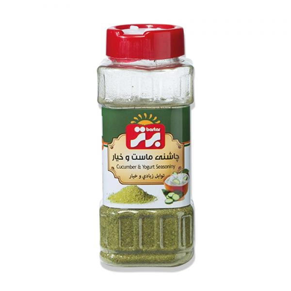 چاشنی ماست و خیار نمکپاش PET 75 گرم برتر