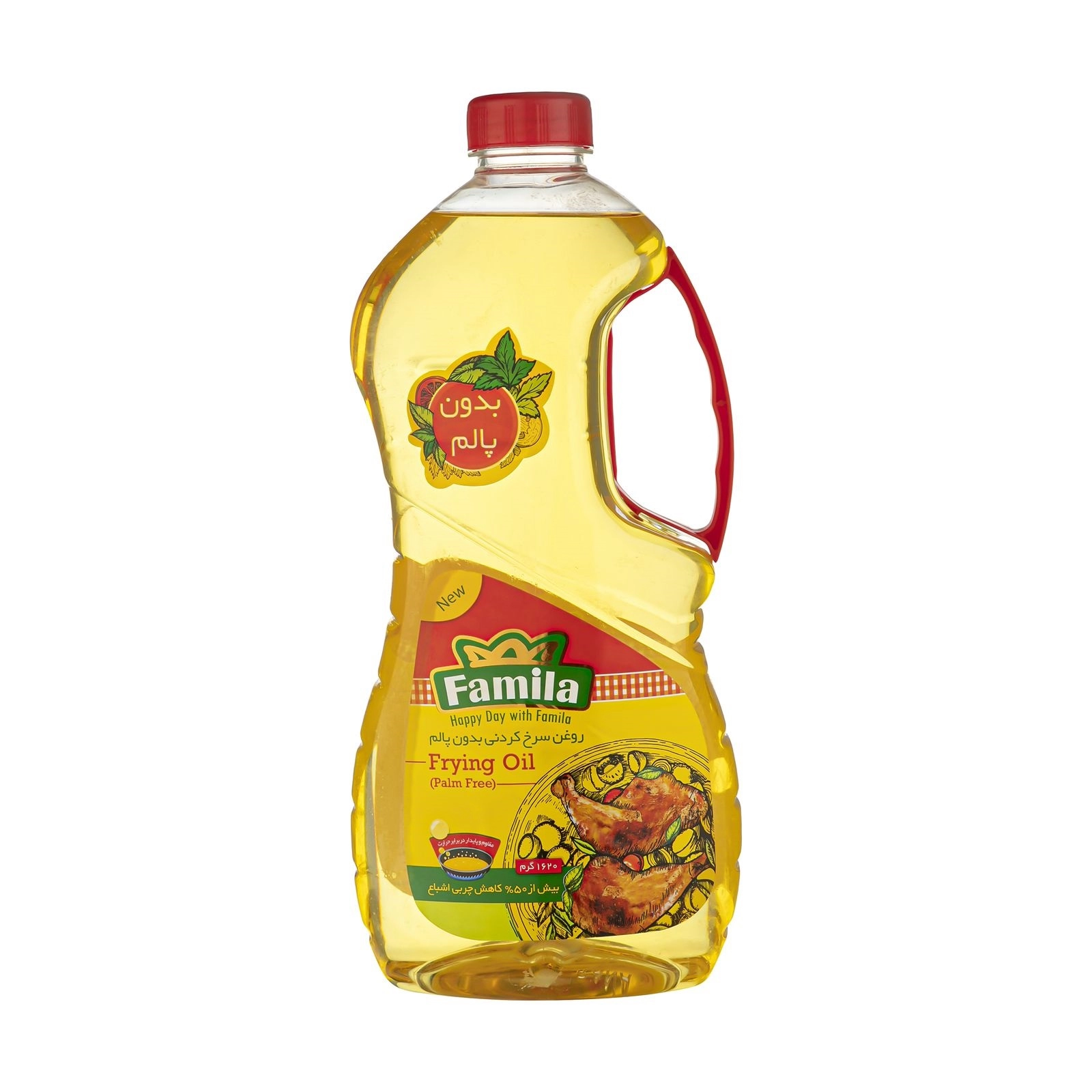 روغن مایع آفتابگردان 1650 گرم فامیلا