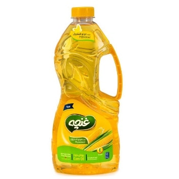 روغن ذرت 1800 میلی لیتر غنچه