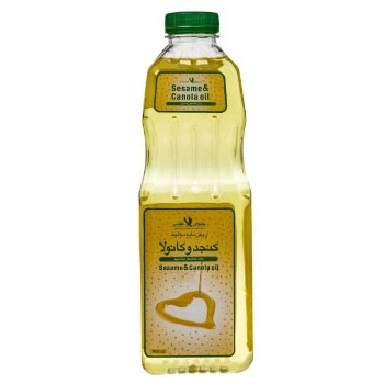 روغن کنجد و کانولا 870 گرم حلوای عقاب