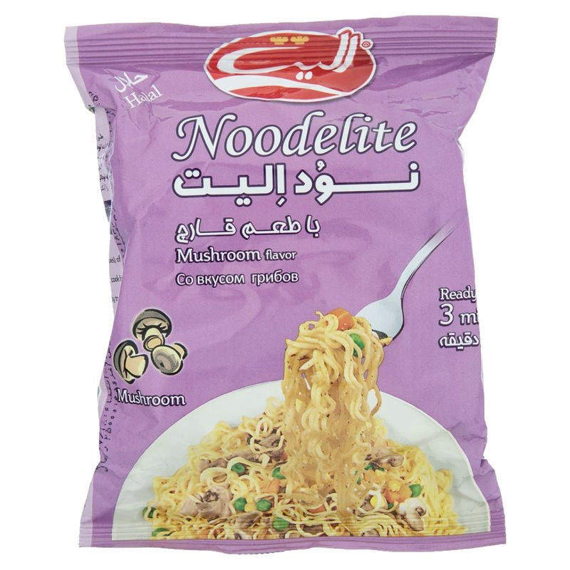 نودل با طعم قارچ 75 گرم الیت