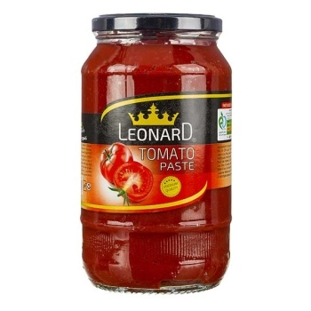 رب گوجه فرنگی 1050 گرم لئونارد