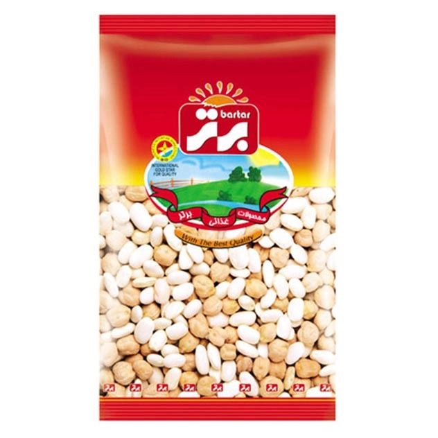 نخود و لوبیا 900 گرم برتر