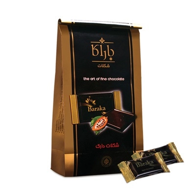 شکلات دارک 200 گرم باراکا
