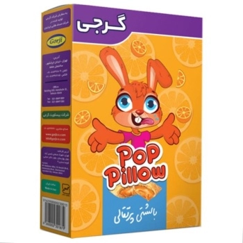 غلات صبحانه پرتقالی 300 گرم گرجی