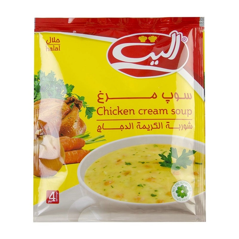 سوپ مرغ 61 گرم الیت