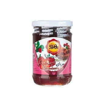 مربا توت فرنگی 320 گرم بهروز