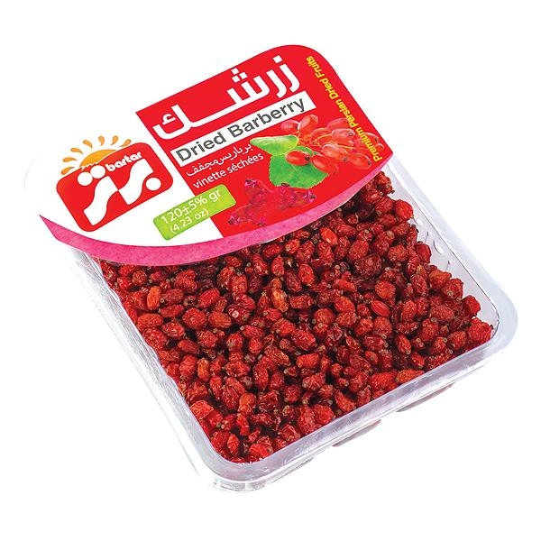 زرشک سیل وکیوم 120 گرم برتر